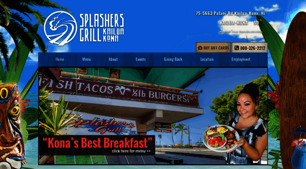 splashersgrillkona.com