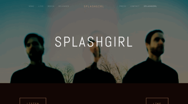 splashgirlband.com