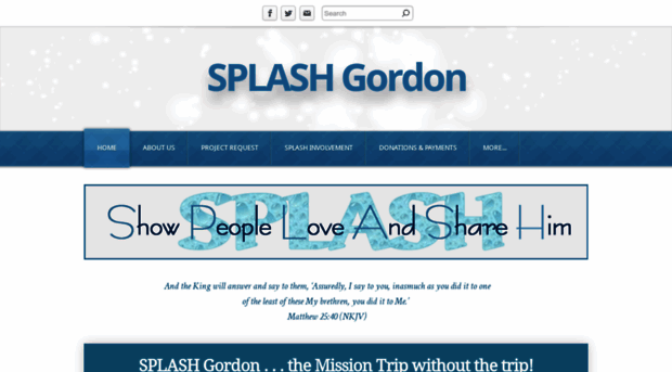 splashgordon.net