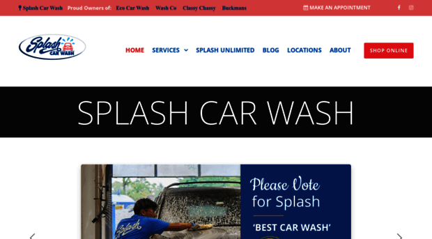 splashhandwash.com