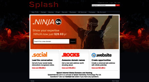splashinternet.com