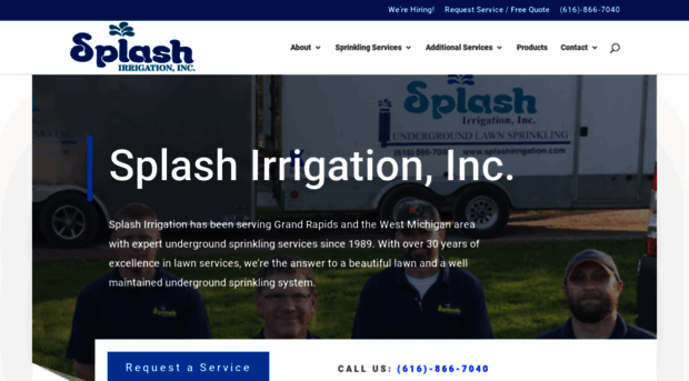 splashirrigation.com