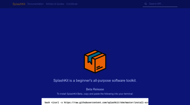 splashkit.io