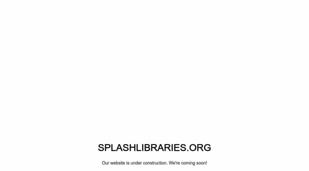 splashlibraries.org