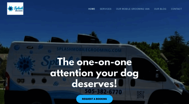 splashmobilegrooming.com