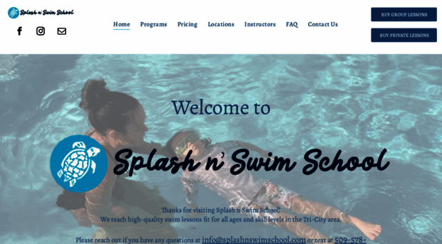 splashnswimschool.com