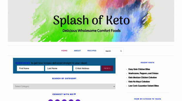 splashofketo.com