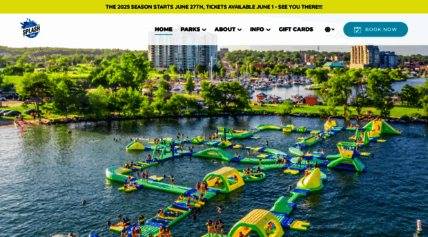 splashon.ca - SplashON | Wibit Water Parks i... - SplashON