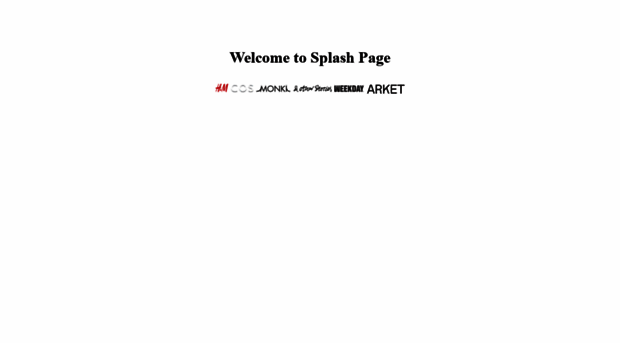 splashpage.hm.com