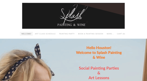 splashpaintingandwine.com