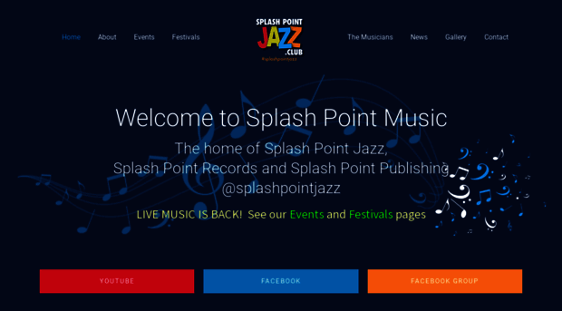 splashpointmusic.com