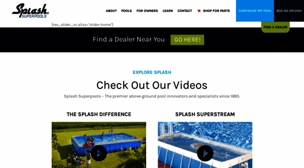 splashpools.com