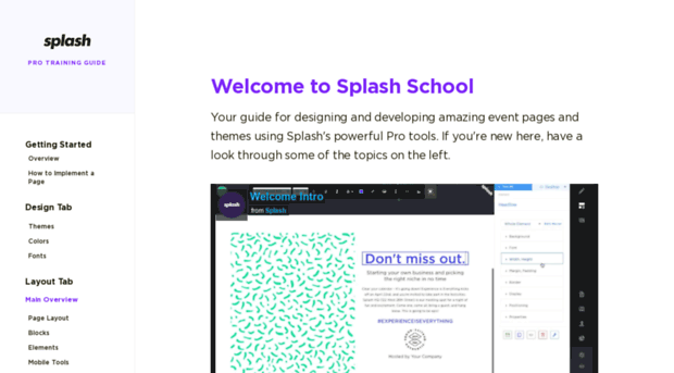 splashschool.splashthat.com