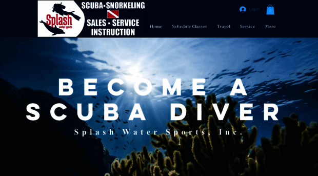 splashscuba.com