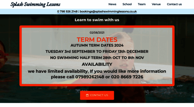 splashswimminglessons.co.uk