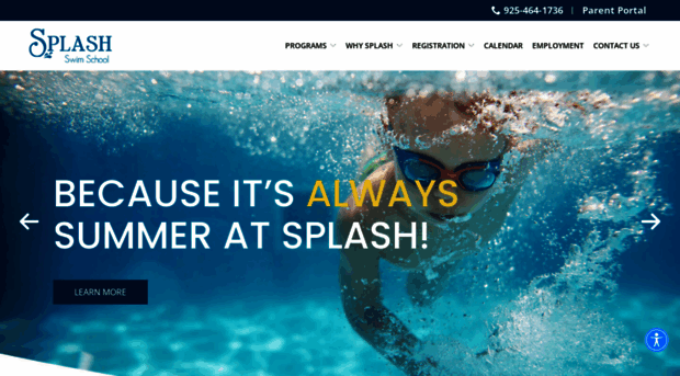 splashswimschool.com