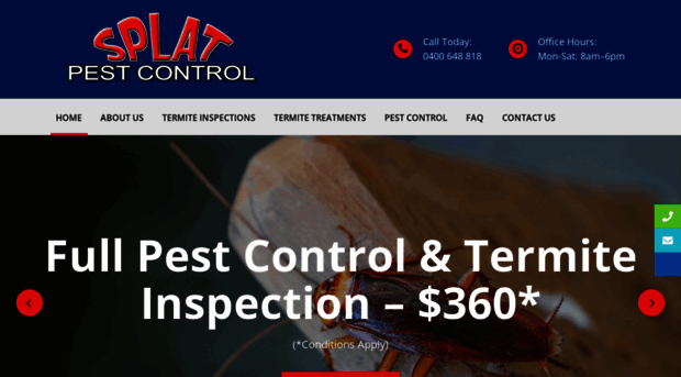 splatpestcontrol.com.au