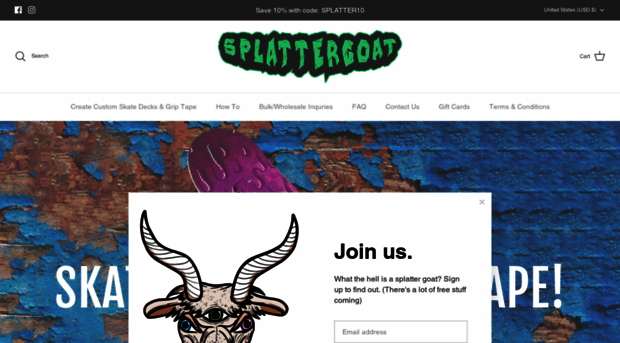 splattergoat.com