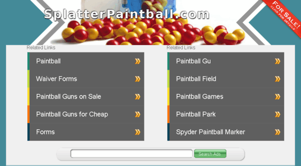 splatterpaintball.com