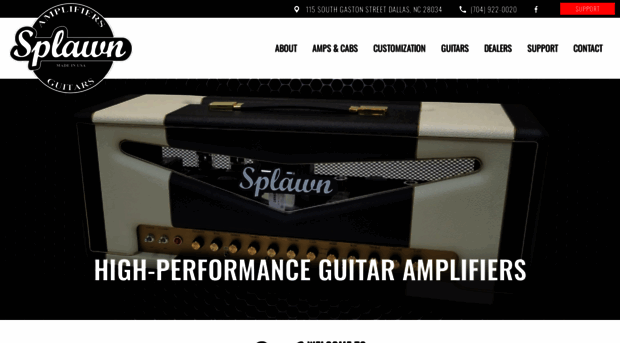 splawnguitars.com