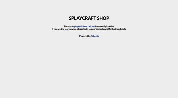 splaycraft.buycraft.net