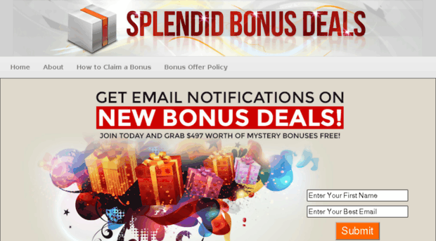 splendidbonusdeals.com