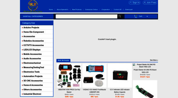 splendidelectronics.com