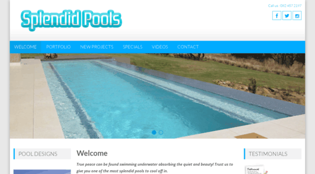 splendidpools.co.za