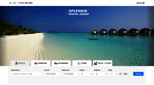 splendidtravelgroup.com