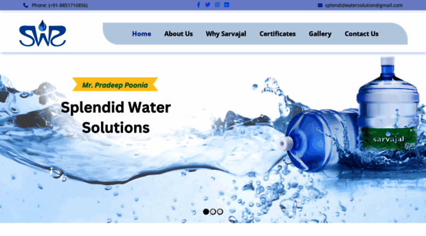 splendidwatersolution.com