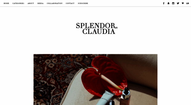 splendorbyclaudia.blogspot.com