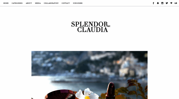 splendorbyclaudia.com
