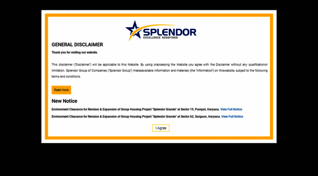 splendorgroup.net