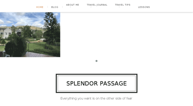 splendorpassage.com