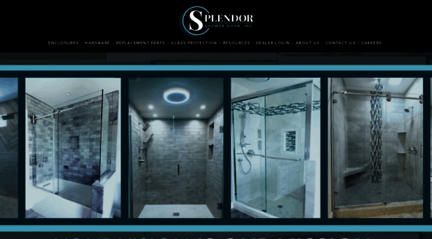 splendorshowerdoor.com