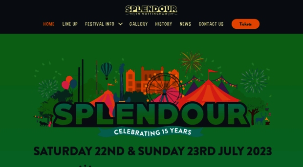 splendourfestival.com