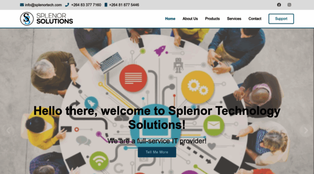 splenortech.com