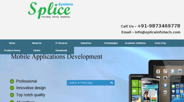 spliceinfotech.com