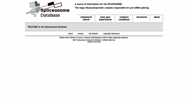 spliceosomedb.ucsc.edu