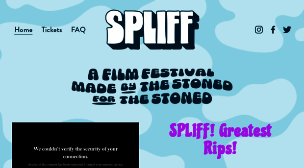 splifffilmfest.com