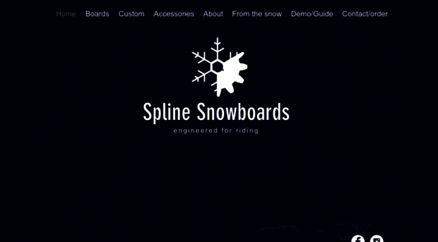 splinesnowboards.com