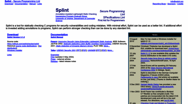 splint.org