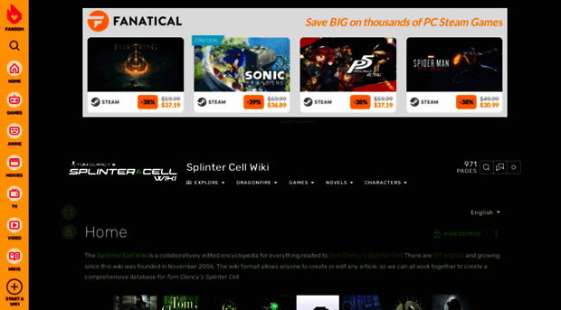 splintercell.fandom.com