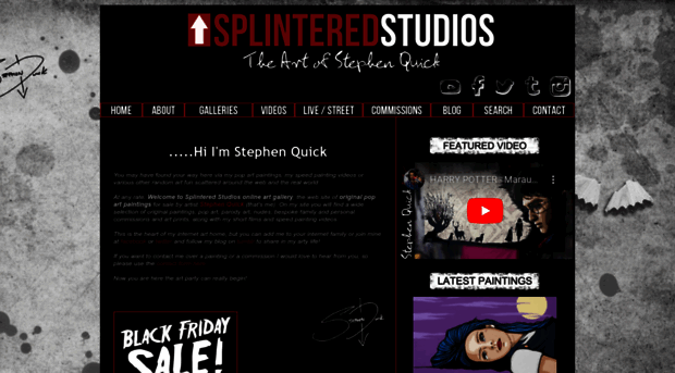 splinteredstudios.com