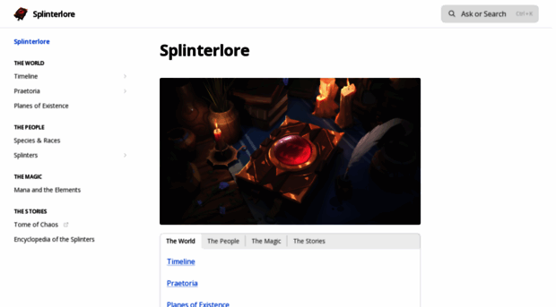 splinterlore.com