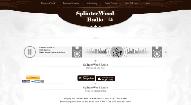 splinterwoodradio.uk