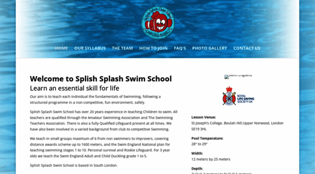 splishsplashswimschool.co.uk