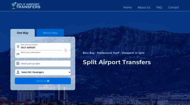 split-airport-transfers.com