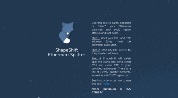 split.shapeshift.io