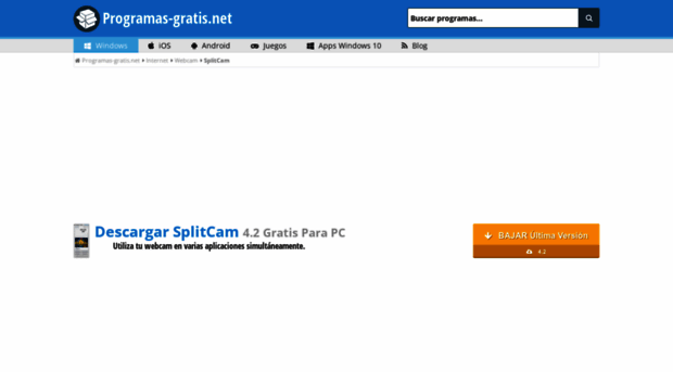 splitcam.programas-gratis.net